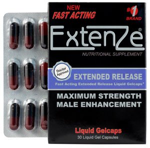 Extenze Gelcaps